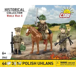 Cobi Polscy Ułani – figurki kolekcjonerskie 6+
