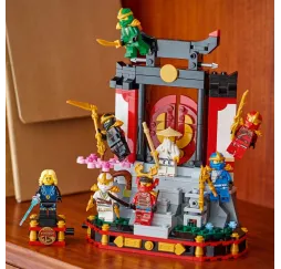 LEGO Ninjago Ozdoba 15-lecie – klocki konstrukcyjne