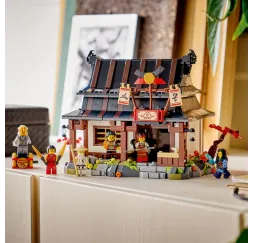 LEGO NINJAGO Kuźnia Cztery Bronie 15-lecie – klocki