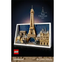 LEGO Architecture Paryż – klocki konstrukcyjne
