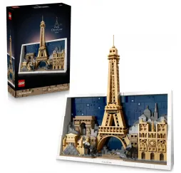 LEGO Architecture Paryż – klocki konstrukcyjne