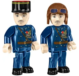 Cobi Nieuport 17 C.1 – klocki konstrukcyjne 277 el.