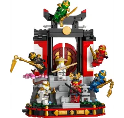 LEGO Ninjago Ozdoba 15-lecie – klocki konstrukcyjne