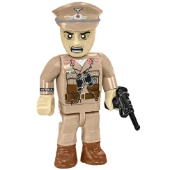 Cobi Sd.Kfz.8 z Flak 36 – klocki konstrukcyjne
