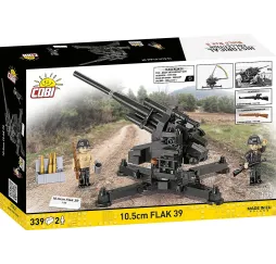 10,5 cm Flak 39 klocki konstrukcyjne Cobi 339 el.