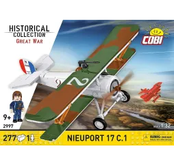 Cobi Nieuport 17 C.1 – klocki konstrukcyjne 277 el.