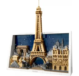 LEGO Architecture Paryż – klocki konstrukcyjne