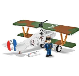 Cobi Nieuport 17 C.1 – klocki konstrukcyjne 277 el.