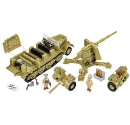 Cobi Sd.Kfz.8 z Flak 36 – klocki konstrukcyjne
