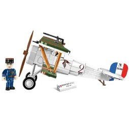 Cobi Nieuport 17 C.1 – klocki konstrukcyjne 277 el.