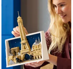 LEGO Architecture Paryż – klocki konstrukcyjne