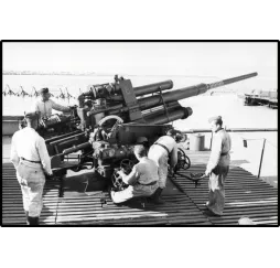 10,5 cm Flak 39 klocki konstrukcyjne Cobi 339 el.