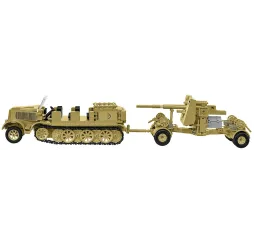 Cobi Sd.Kfz.8 z Flak 36 – klocki konstrukcyjne