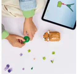 LEGO Creator Uroczy chomik z kwiatkiem – klocki 3w1