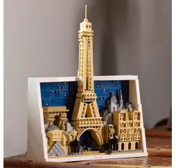 LEGO Architecture Paryż – klocki konstrukcyjne