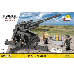 10,5 cm Flak 39 klocki konstrukcyjne Cobi 339 el.