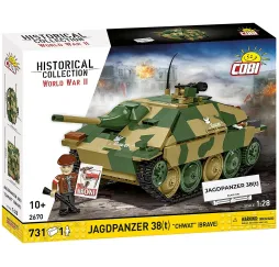 Jagdpanzer 38(t) Chwat – klocki konstrukcyjne COBI