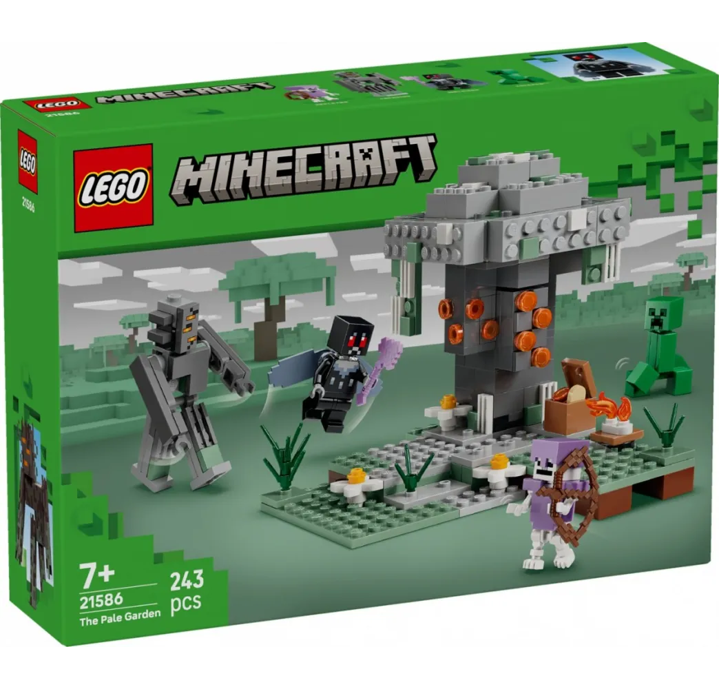Minecraft Blady Ogród – klocki konstrukcyjne LEGO