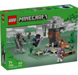 Minecraft Blady Ogród – klocki konstrukcyjne LEGO