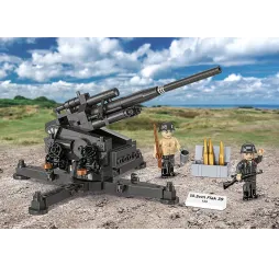 10,5 cm Flak 39 klocki konstrukcyjne Cobi 339 el.