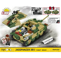 Jagdpanzer 38(t) Chwat – klocki konstrukcyjne COBI