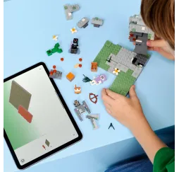 Minecraft Blady Ogród – klocki konstrukcyjne LEGO