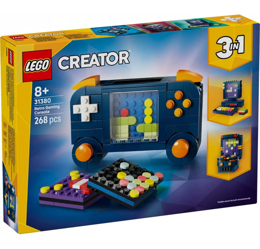 LEGO Creator Konsola retro – klocki konstrukcyjne 8+