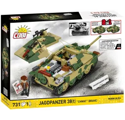 Jagdpanzer 38(t) Chwat – klocki konstrukcyjne COBI