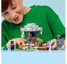 Minecraft Blady Ogród – klocki konstrukcyjne LEGO
