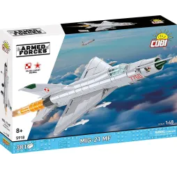 MiG-21 MF klocki konstrukcyjne Cobi 381 el.