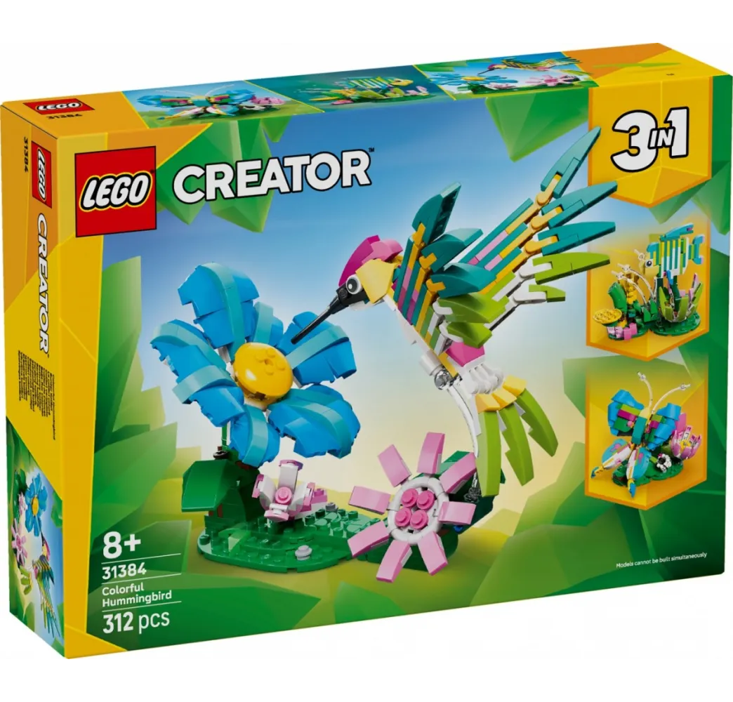 LEGO Creator Kolorowy koliber – klocki konstrukcyjne