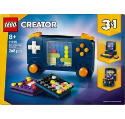 LEGO Creator Konsola retro – klocki konstrukcyjne 8+