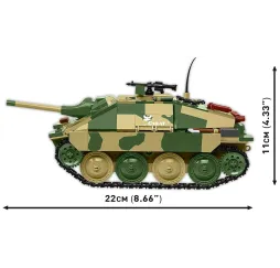 Jagdpanzer 38(t) Chwat – klocki konstrukcyjne COBI