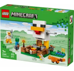 LEGO Minecraft Farma kurczaków – klocki 7+