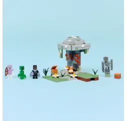 Minecraft Blady Ogród – klocki konstrukcyjne LEGO
