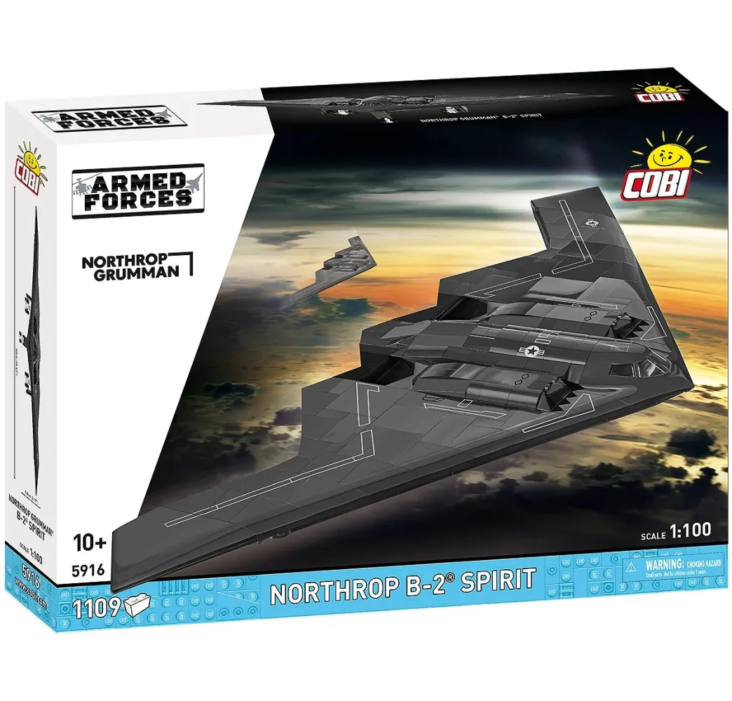 Northrop B-2 Spirit klocki konstrukcyjne COBI 1109 el.