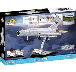 MiG-21 MF klocki konstrukcyjne Cobi 381 el.