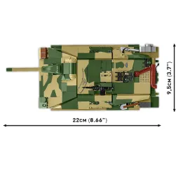Jagdpanzer 38(t) Chwat – klocki konstrukcyjne COBI