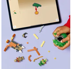 Lloyd kontra ziemny potwór spinner LEGO Ninjago