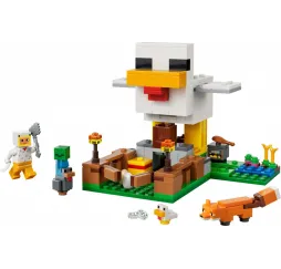 LEGO Minecraft Farma kurczaków – klocki 7+