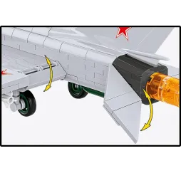 MiG-21 MF klocki konstrukcyjne Cobi 381 el.