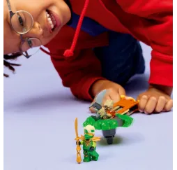Lloyd kontra ziemny potwór spinner LEGO Ninjago