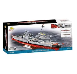 Bismarck Cobi – klocki konstrukcyjne 3204 el.