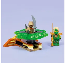 Lloyd kontra ziemny potwór spinner LEGO Ninjago