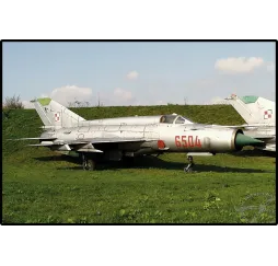 MiG-21 MF klocki konstrukcyjne Cobi 381 el.