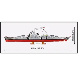 Bismarck Cobi – klocki konstrukcyjne 3204 el.