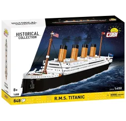 Cobi Titanic 848 el. – klocki konstrukcyjne 8+