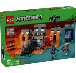 LEGO Minecraft Walka z Witherem – klocki konstrukcyjne
