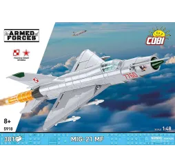 MiG-21 MF klocki konstrukcyjne Cobi 381 el.