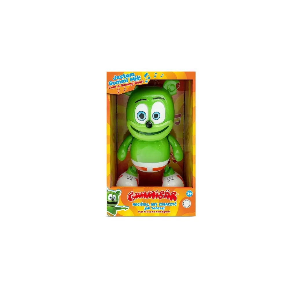 Gummi Miś figurka interaktywna Cobi 3+